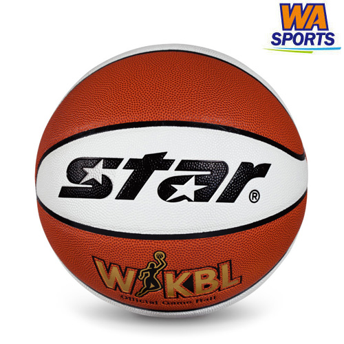 스타 농구공 WKBL-GAME BB366 6호농구용품/농구수업/학교체육[학교, 관공서 후불/할인 문의]